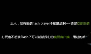 IE11ƵʱʾFlash Playerûװ?